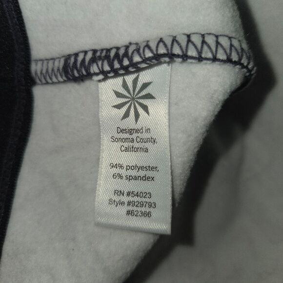 Athleta Printed Tech Stretch Fleece Lined Arhletic Skirt Size MEDIUM - Picture 6 of 6